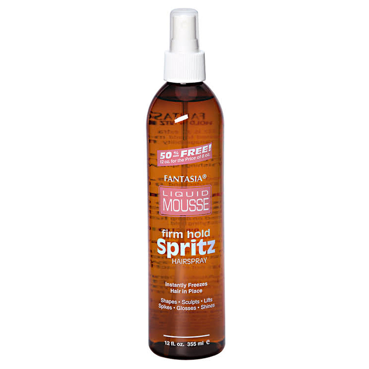 Fantasia Liquid Mousse Spritz - Firm Hold 10oz