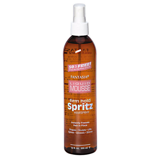Fantasia Liquid Mousse Spritz - Firm Hold 10oz