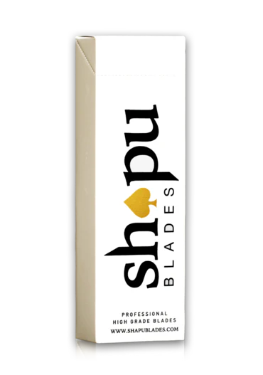 Shapu Professional High Grade Double Edge Blades - 100 Blades