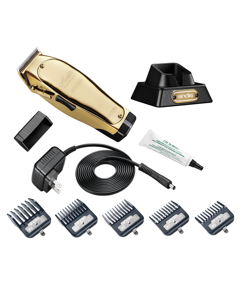 Master Cordless Limited Edition Gold Clipper