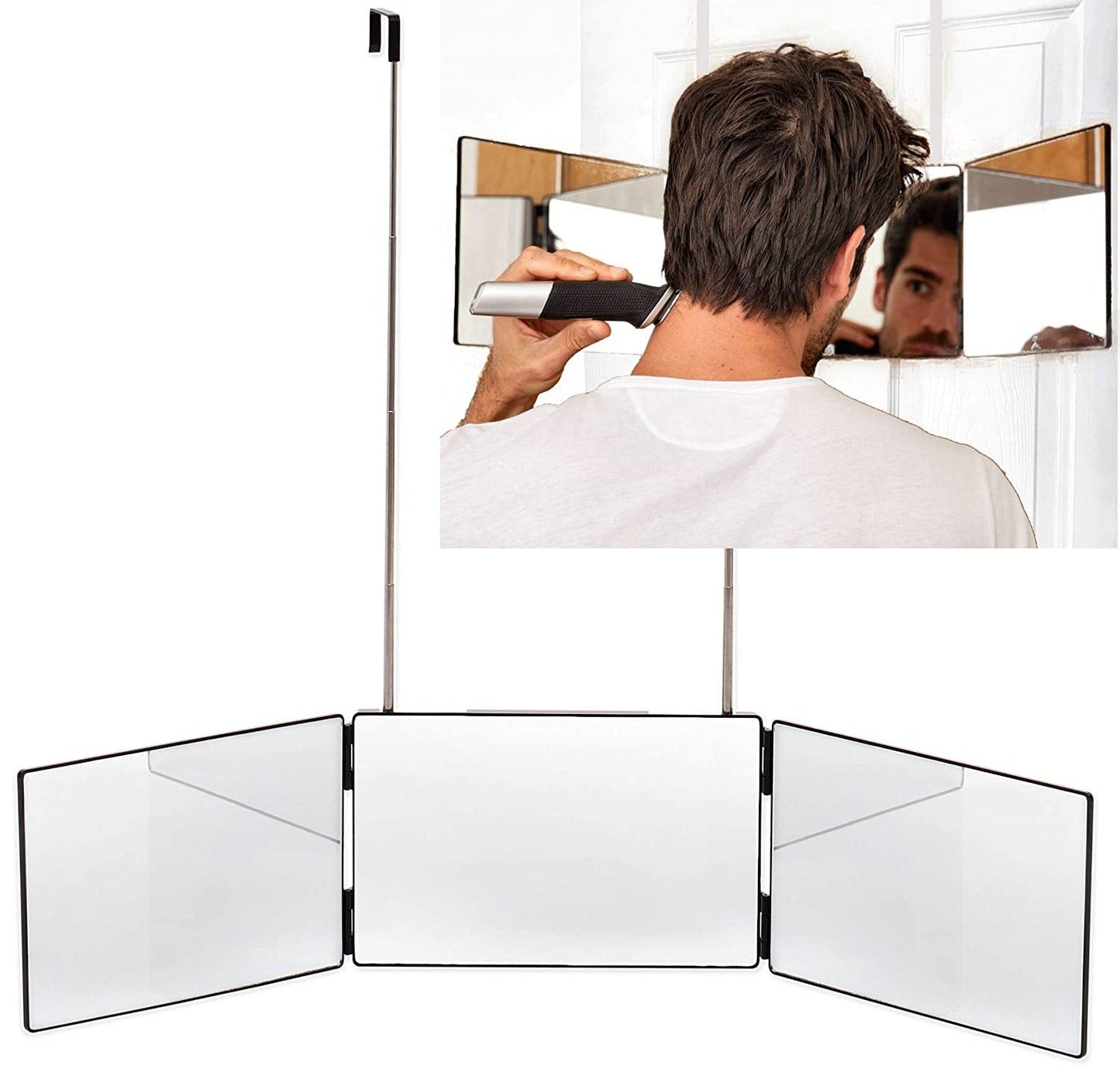 Self-Cut System – Mini Travel 360 Mirror
