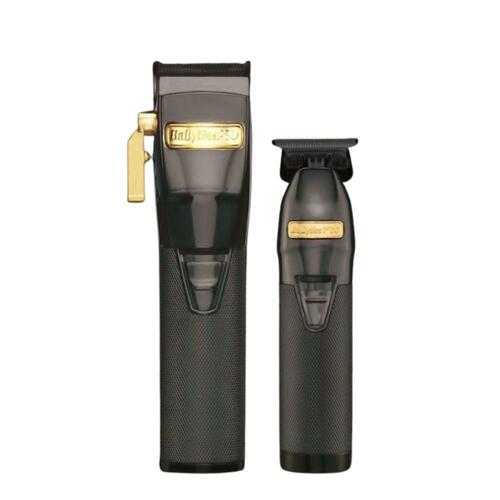 BaBylissPro Limited FX Collection Gunmetal Clipper & Trimmer Duo (FX870GMG)