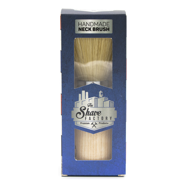 The Shave Factory Handmade Neck Brush 974