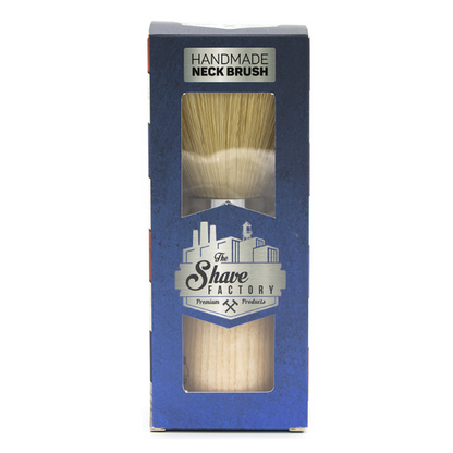 The Shave Factory Handmade Neck Brush 974