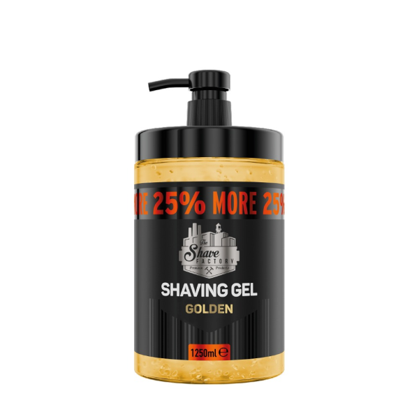 The Shave Factory Shaving Gel 42.2oz