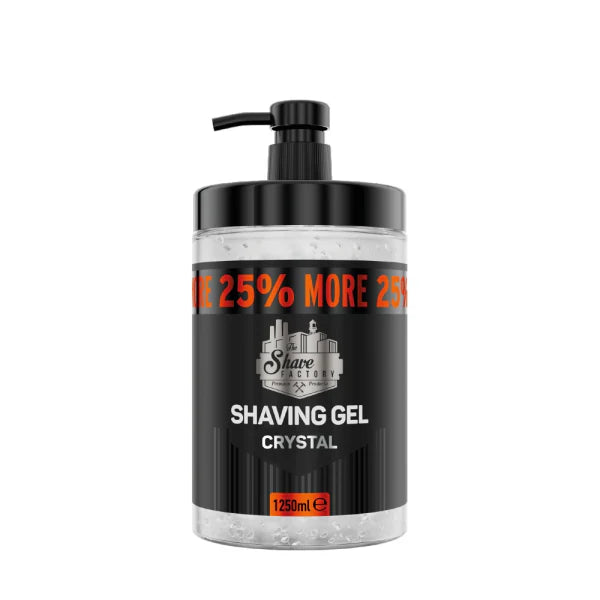 The Shave Factory Shaving Gel 42.2oz