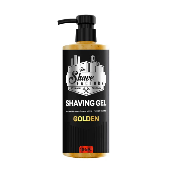 The Shave Factory Shaving Gel 33.8oz