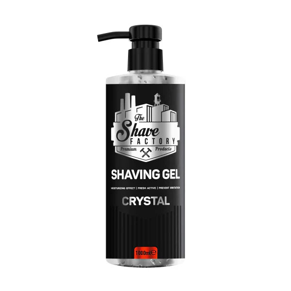 The Shave Factory Shaving Gel 33.8oz