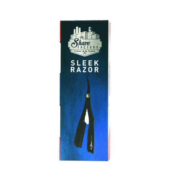 The Shave Factory Sleek Razor – RDNYBARBERSUPPLY