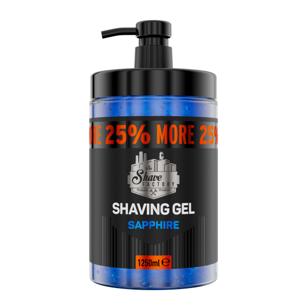 The Shave Factory Shaving Gel 42.2oz