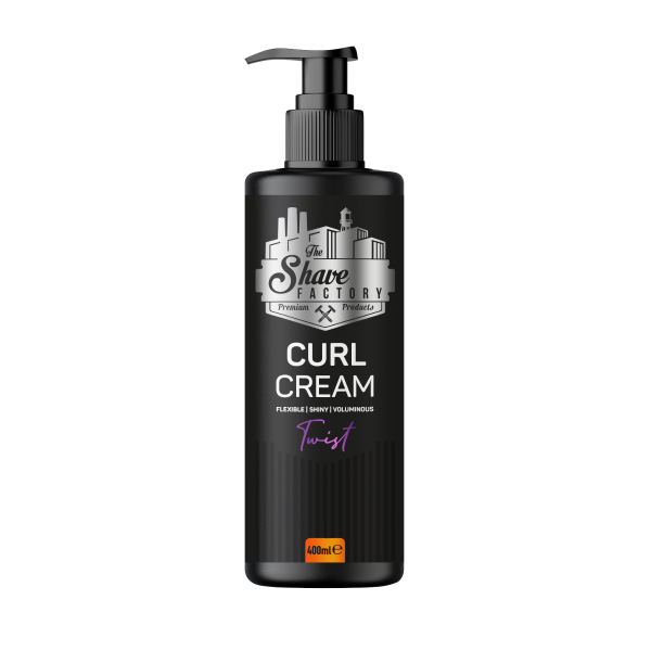The Shave Factory Curl Cream Twist 400ml