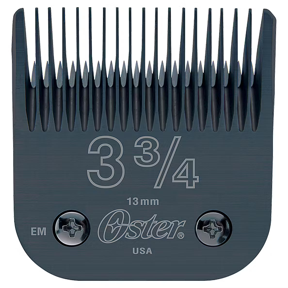 Oster Detachable Size 3.75 Blade Fits Titan, Turbo 77, Primo, Octane Clippers 76918-806