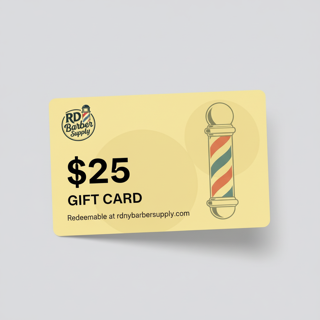 GIFTCARD BARBER SUPPLY
