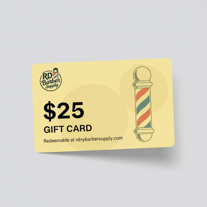 GIFTCARD BARBER SUPPLY