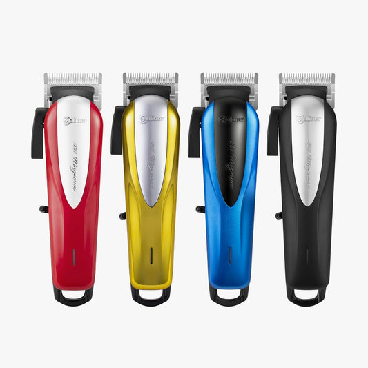 Caliber 357 Magnum Cordless Lithium Ion Clipper with 4 Color Lid