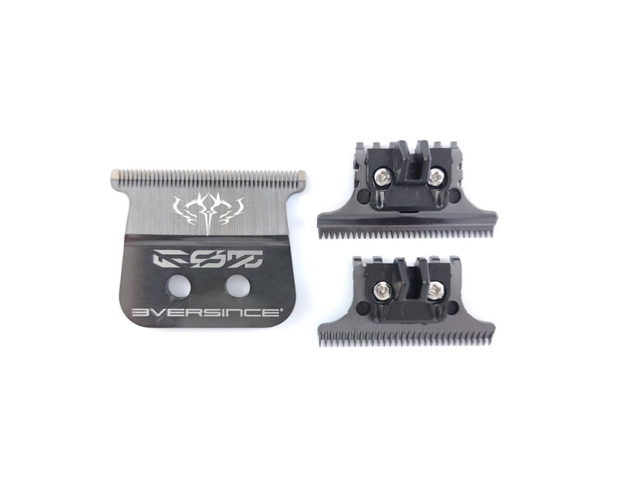 GAMMA 3Versince ES5 - X-Pro Wide Black Diamond DLC with Black Diamond Shallow Tooth 2.0, "The One" DLC Cutter Blade Set