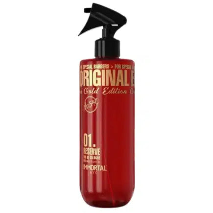 Immortal NYC Reserve Cologne 01 Gold Edition