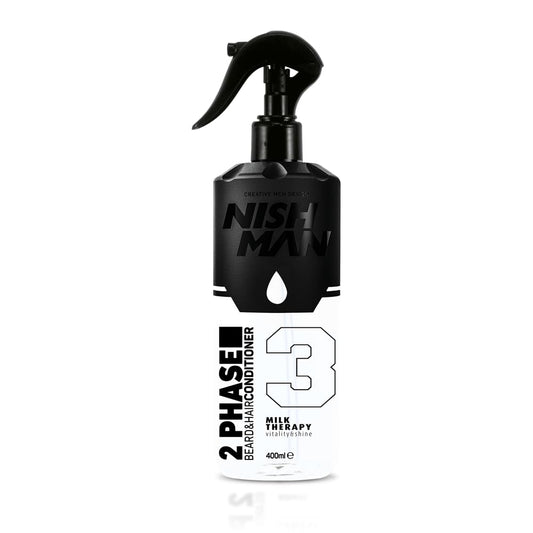 NISHMAN Milk Therapy 2-Phase Beard & Hair Conditioner-No. 3