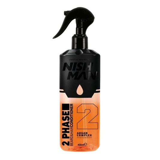 NISHMAN Argan Complex 2 Phase Beard & Hair Conditioner-No. 2