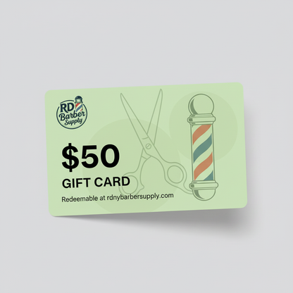 GIFTCARD BARBER SUPPLY