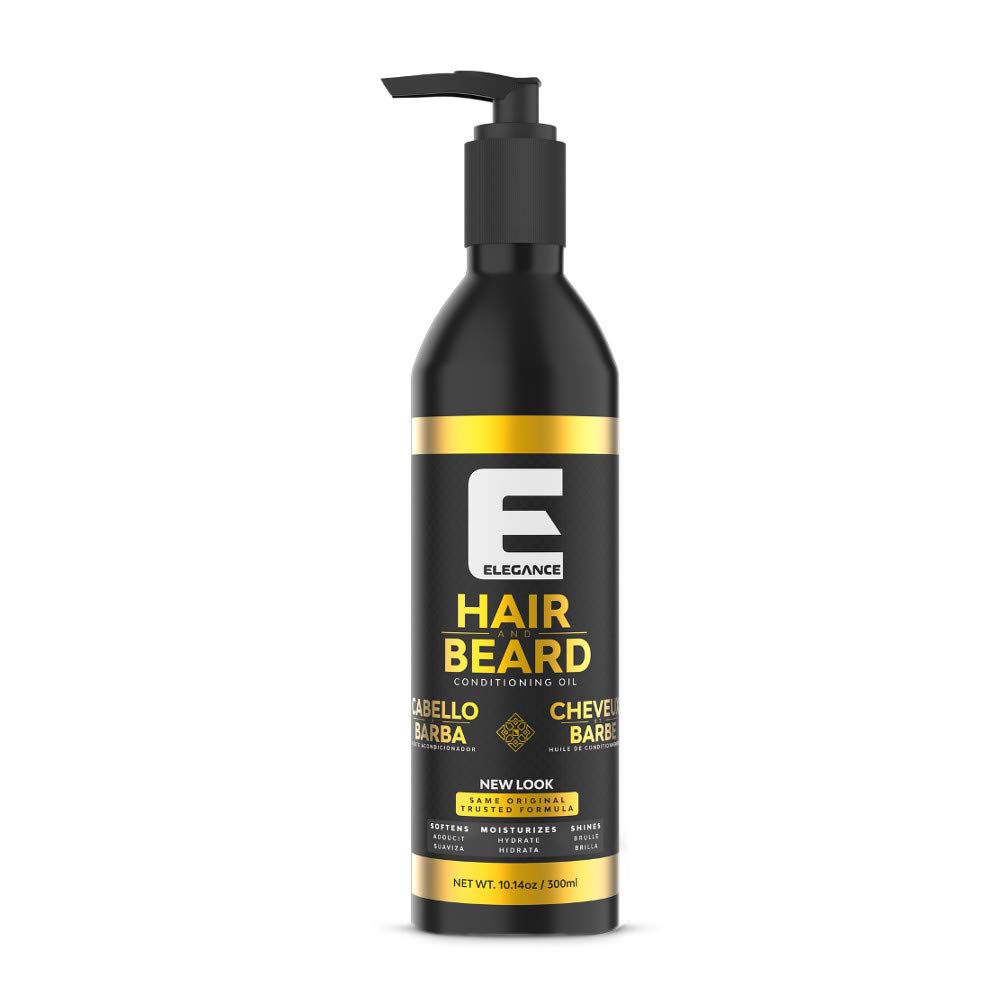 Elegance Plus Hair & Beard Oil 300ml