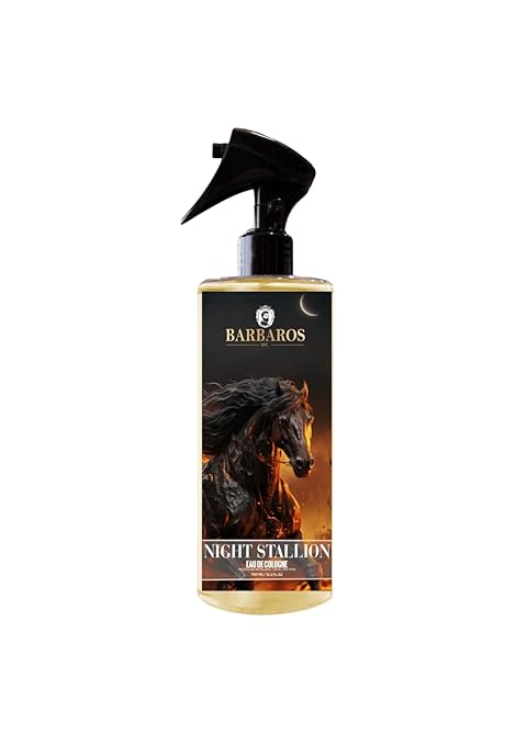 Barbaros Night Stallion Aftershave Cologne 500ml