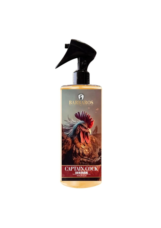 Barbaros Captain Cock Aftershave Cologne 500ml
