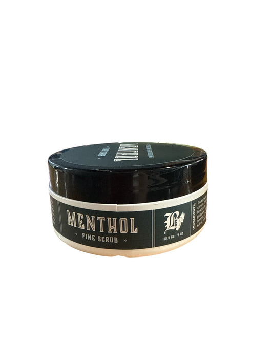 Barbersmania Menthol Fine Scrub