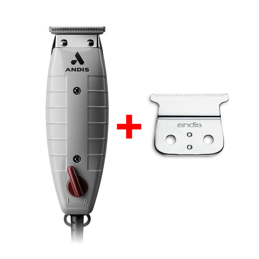 ANDIS T-OUTLINER TRIMMER W/ FREE REPLACEMENT BLADE #563394