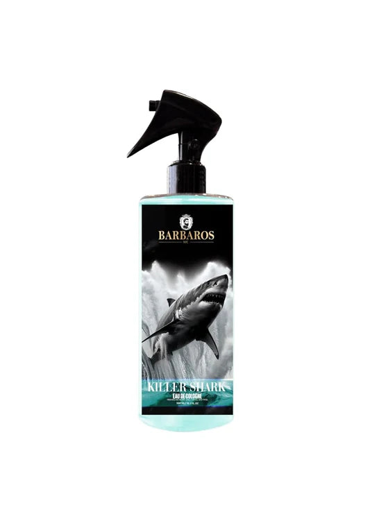 Barbaros Killer Shark Cologne Aftershave - 500ml