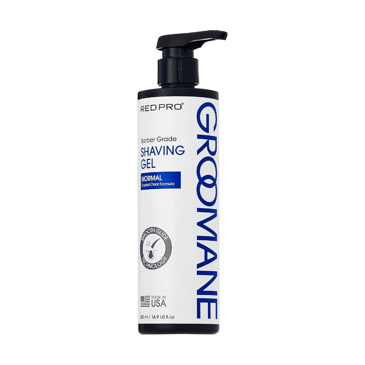 Red PRO GROOMANE Shaving Gel