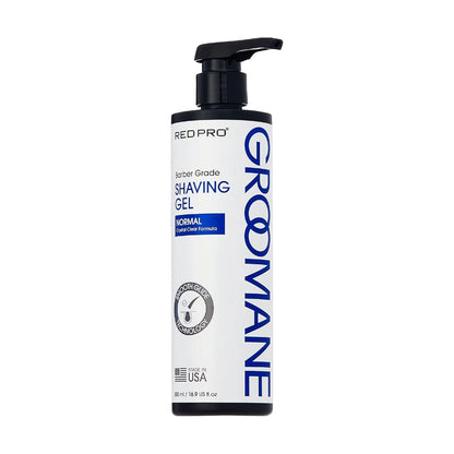 Red PRO GROOMANE Shaving Gel