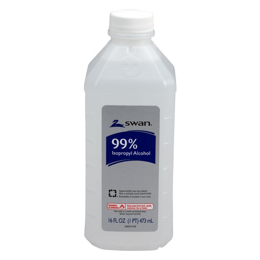 Swan Isopropyl Alcohol, 99% -16oz
