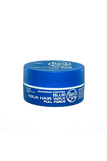 Red One Blue Hair Wax