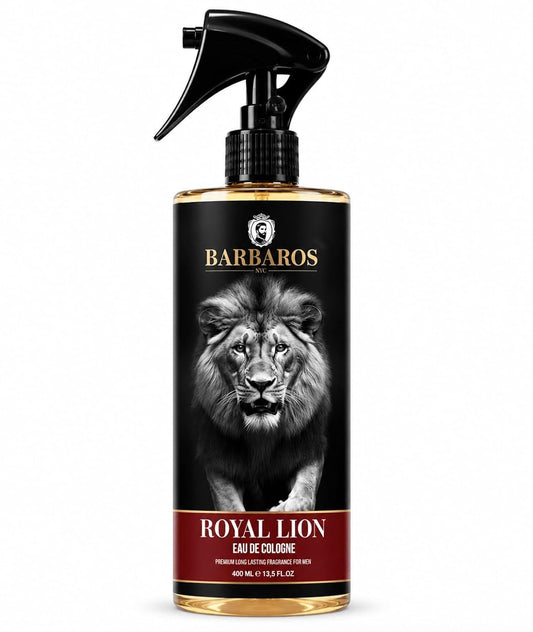 Barbaros Royal Lion Cologne Aftershave Cologne 500ml