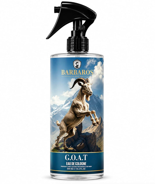 Barbaros G.O.A.T Cologne Aftershave Cologne 500ml
