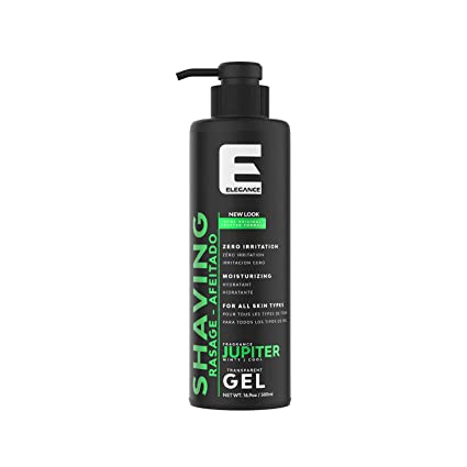 Elegance Plus Shaving Gel - Jupiter 16.9 oz