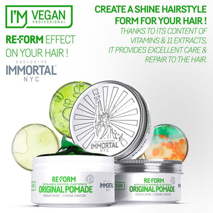 IMMORTAL NYC Reform/Vegan Original Pomade
