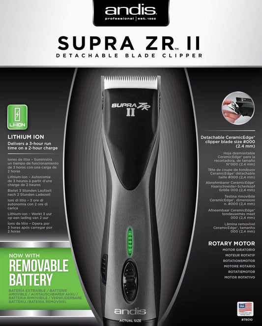 Andis 79005 Supra ZR II Cordless