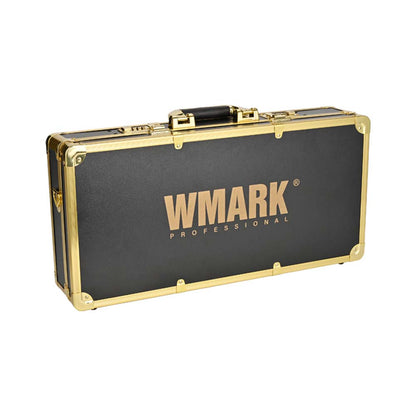 WMark Professional Lockable Aluminum Barber Case