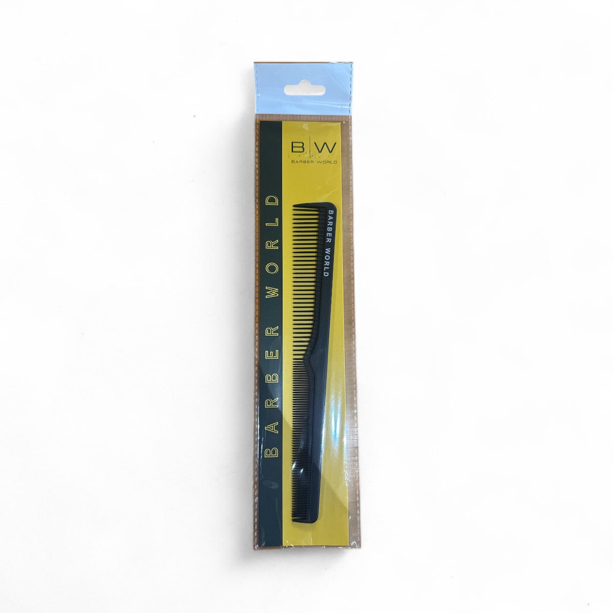 Barber World Carbon Comb #980