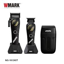 WMARK 3-in-1 Barber Kit #NG-1613KIT