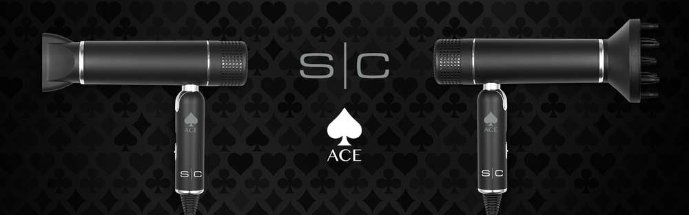 StyleCraft ACE - FOLDABLE LIGHTWEIGHT HAIR DRYER