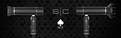 StyleCraft ACE - FOLDABLE LIGHTWEIGHT HAIR DRYER