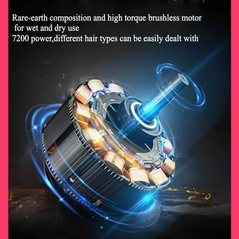 Smart Brain Digital Brushless Clipper