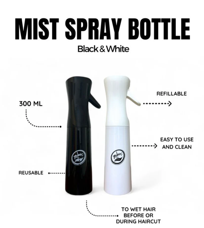 Rolda - Barber Mist Spray Bottle 300ml