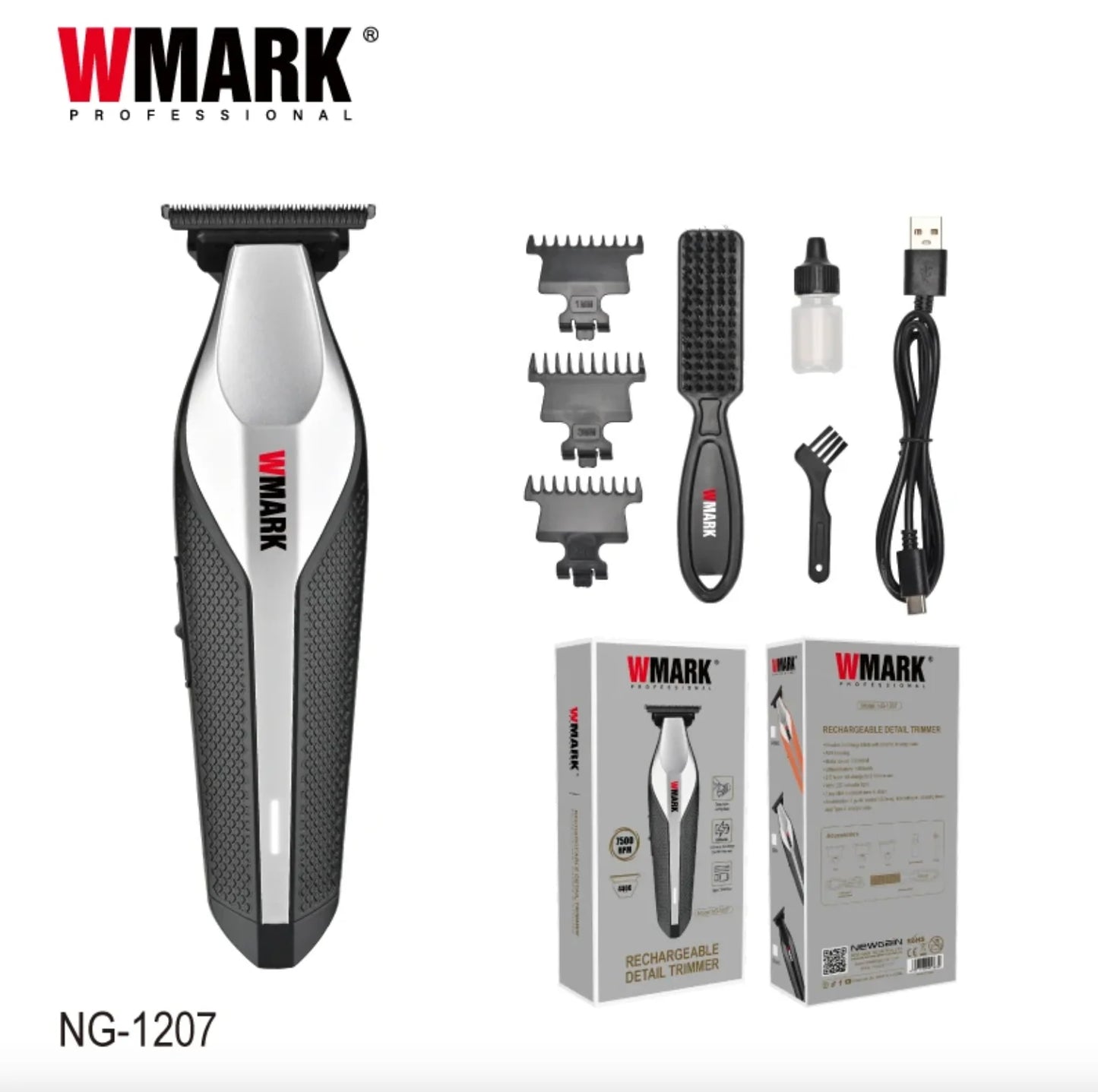 WMARK NG-1207 Detail Trimmer