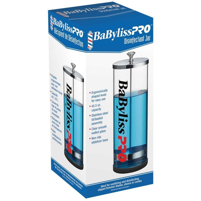 BabylissPro Disinfectant Jar 45oz