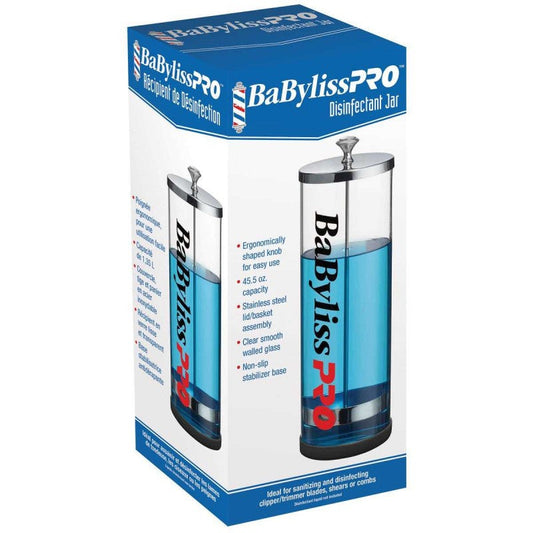 BabylissPro Disinfectant Jar 45oz