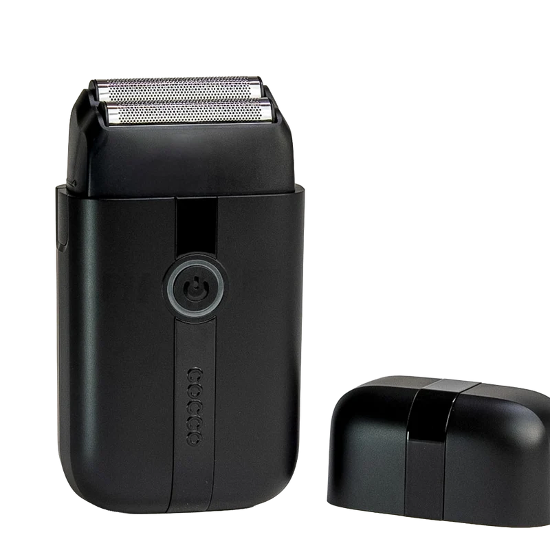 COCCO Veloce Lite Shaver (Black/Black Stripe)